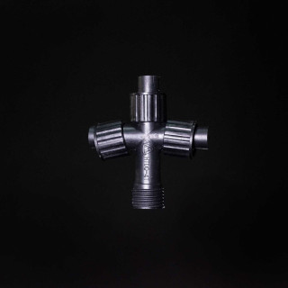 Разветвитель для каучуковых гирлянд, 3х1, LaitCom, арт. LLR13-1 04-054