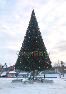 Ель ствольная уличная Альпийская 22 м, пвх-пленка