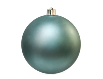 Пластиковый шар 300 мм., голубой, матовый, арт. 1131306