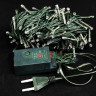 Светодиодная нить стандартная 100 led мульти 7м; черн-пр, IP 20 (m.01.5B.100-)