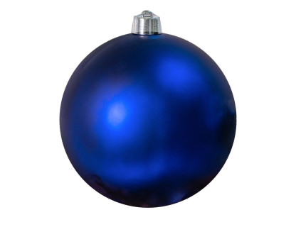 Пластиковый шар 300 мм., синий, матовый, арт. 1135151