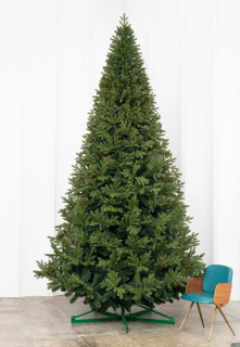 Искусственная ель Дворцовая 5 м., Литая хвоя + ПВХ