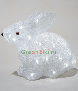 Светодиодная фигура Кролик, 32 Led, 25 см., KAEMINGK, арт. 492053