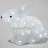 Светодиодная фигура Кролик, 32 Led, 25 см., KAEMINGK, арт. 492053