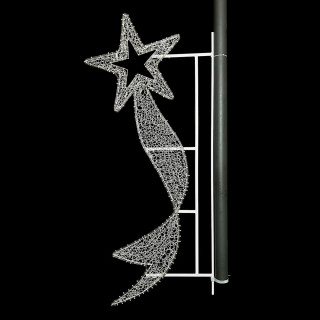 Светодиодная консоль Факел, 75х200 см., белый, 220V, LaitCom, арт. LC-13411