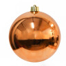 Пластиковый шар 300 мм., оранжевый, глянцевый, арт. 1131298