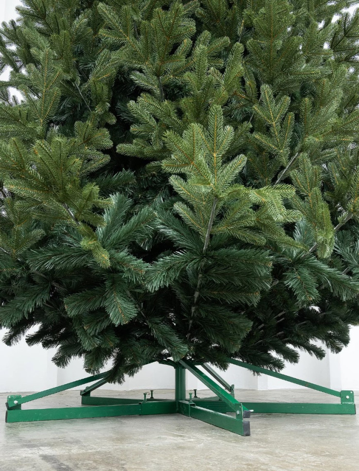 Искусственная ель Дворцовая 6 м., Литая хвоя + ПВХ
