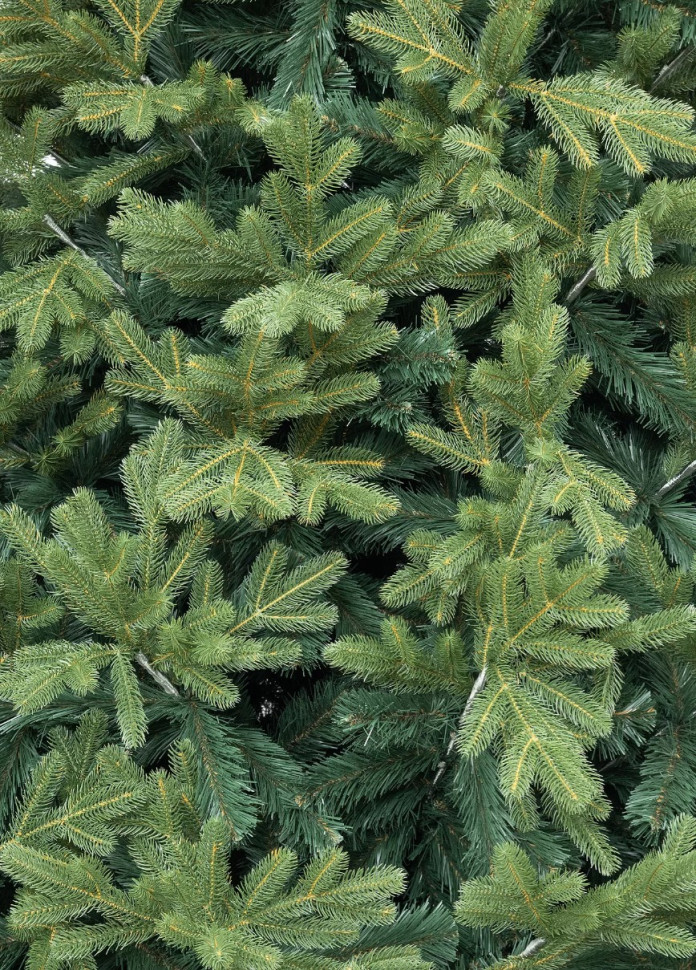 Искусственная ель Дворцовая 6 м., Литая хвоя + ПВХ