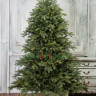 Искусственная ель Княжеская 220 см. 100% ЛИТАЯ ХВОЯ, (92220)
