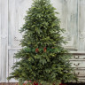 Искусственная ель Княжеская 220 см. 100% ЛИТАЯ ХВОЯ, (92220)