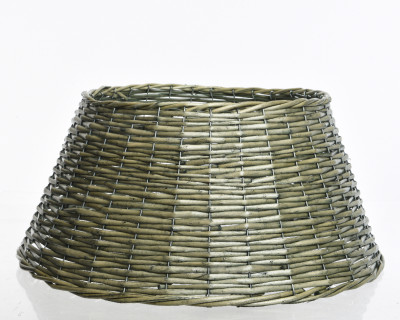 Плетеная корзина для елки Кантри Стайл 70*28 см., серо-бежевый, Kaemingk, арт. 161591