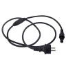 Силовой провод с выпрямителем для WS-07021208 LaitCom арт. WS-07021208-1 02-035
