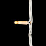 Светодиодная нить, 10 м., 75 LED, каучук, бел. пр., теплый белый, Laitcom, арт. LL75-8-1WW 04-118