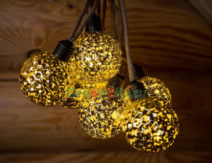 Светодиодная гирлянда в стиле ретро Легенды старины 2.1 м, арт. 485113