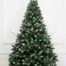 Искусственная ель Звездная заснеженная 300 см., арт. 188300