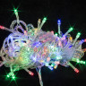 Светодиодная нить стандартная 200 led мульти 13,5 м.; прозр-пр, IP 20 (m.01.5T.200-)