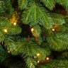 Искусственная ель Парижанка 150 см., 216 теплых-белых Led ламп, арт. 138150
