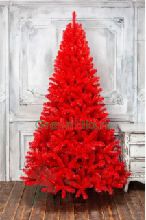 Искусственная ель Искристая красная 150 см., арт. 152150
