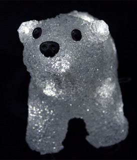 Светодиодная фигура Медвежонок Теди, 16 Led, 20 см., LaitCom, арт. LС-A-B009A 14-018