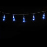 Светодиодная гирлянда Капли, 5 м., 24V, 16 Led, белый, LaitCom, арт. BEA16-10-1W 15-033