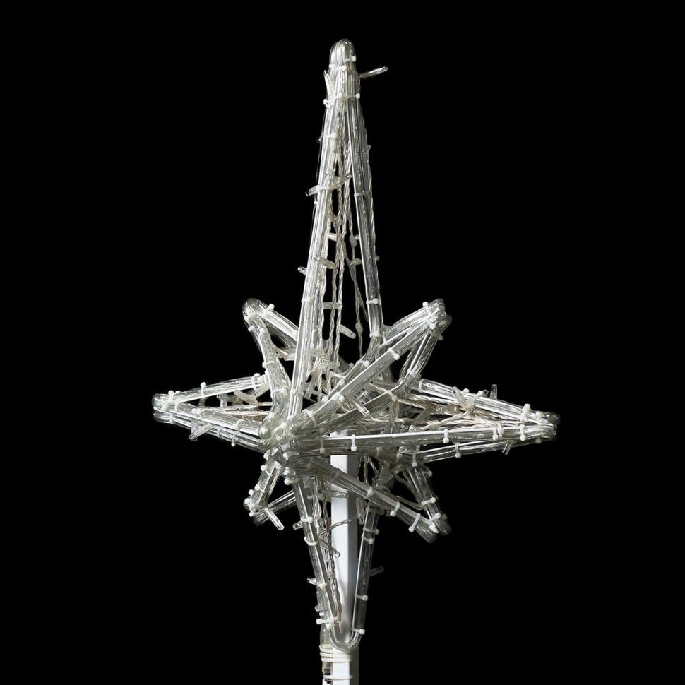 Светодиодная макушка Роза ветров 75 см, белый, 220V, LaitCom, арт. LC-13210 