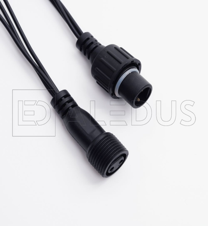 Электрогирлянда Бахрома ALEDUS 3x0.5 м, черный провод, ПВХ, белый, с мерцанием, арт. i-BP-3x0.5M-W/F