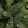 Искусственная елка Рождественская 180 см., 100% литые ветки, 450 теплых белых Led ламп, арт. 63180