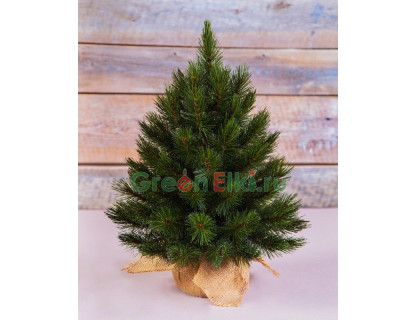 Искусственная ель Лесная красавица в мешочке Triumph Tree 60 см, арт. 73668