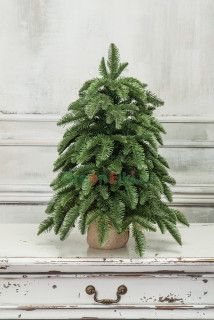 Искусственная елка Ренессанс 90 см., 100% литая хвоя, арт. 98090