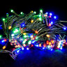 Светодиодная нить стандартная 300 led мульти 21 м.; черн-пр, IP 20 (m.01.5B.300-)