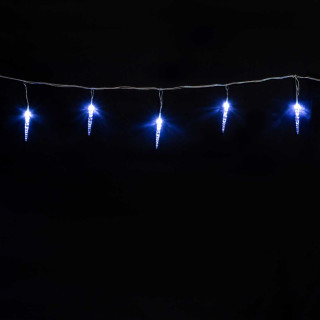 Светодиодная гирлянда Сосульки 12, 24V, 4 м., 16 Led, белый, Laitcom, арт. IC12.16-10-1W 15-031