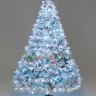 Искусственная ель Камчатская заснеженная, 1000 холодных белых Led ламп, 300 см., арт. 178300