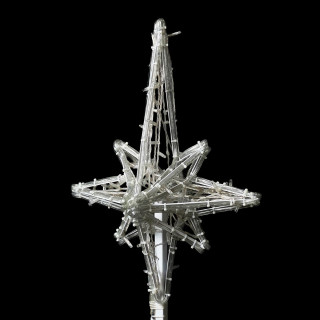 Светодиодная макушка Роза ветров 75 см, тепло белый, 220V, LaitCom, арт. LC-13211