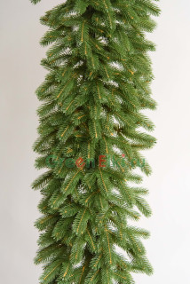 Гирлянда хвойная &quot;Королева Леса&quot;, диаметр 30 см.