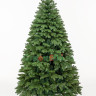 Искусственная ель Парижанка 240 см., 620 теплых-белых Led ламп, арт. 138240