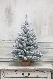 Искусственная ель Метелица заснеженная 60 см., арт. 29009