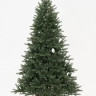 Искусственная елка Никольская 210 см., 100% литые ветки, 450 теплых белых Led ламп, арт. 68210