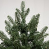 Искусственная елка Никольская 210 см., 100% литые ветки, 450 теплых белых Led ламп, арт. 68210