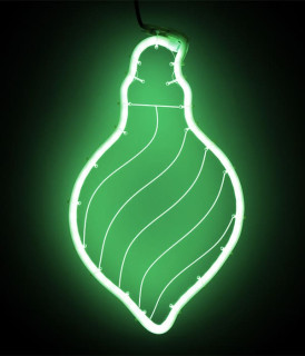 Светодиодная акриловая фигура Шар, модель №1, зеленый, LaitCom, арт. HFS1-2G 13-065