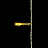 Светодиодная нить, 20 м., 200 LED, 24V, селикон, прозр. пр., шампань, LaitCom, арт. EST200-10-1CH 05-037
