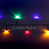 Светодиодная гирлянда с контроллером 18 м., 240 LED ламп, мультицвет, Kaemingk, арт. 494155