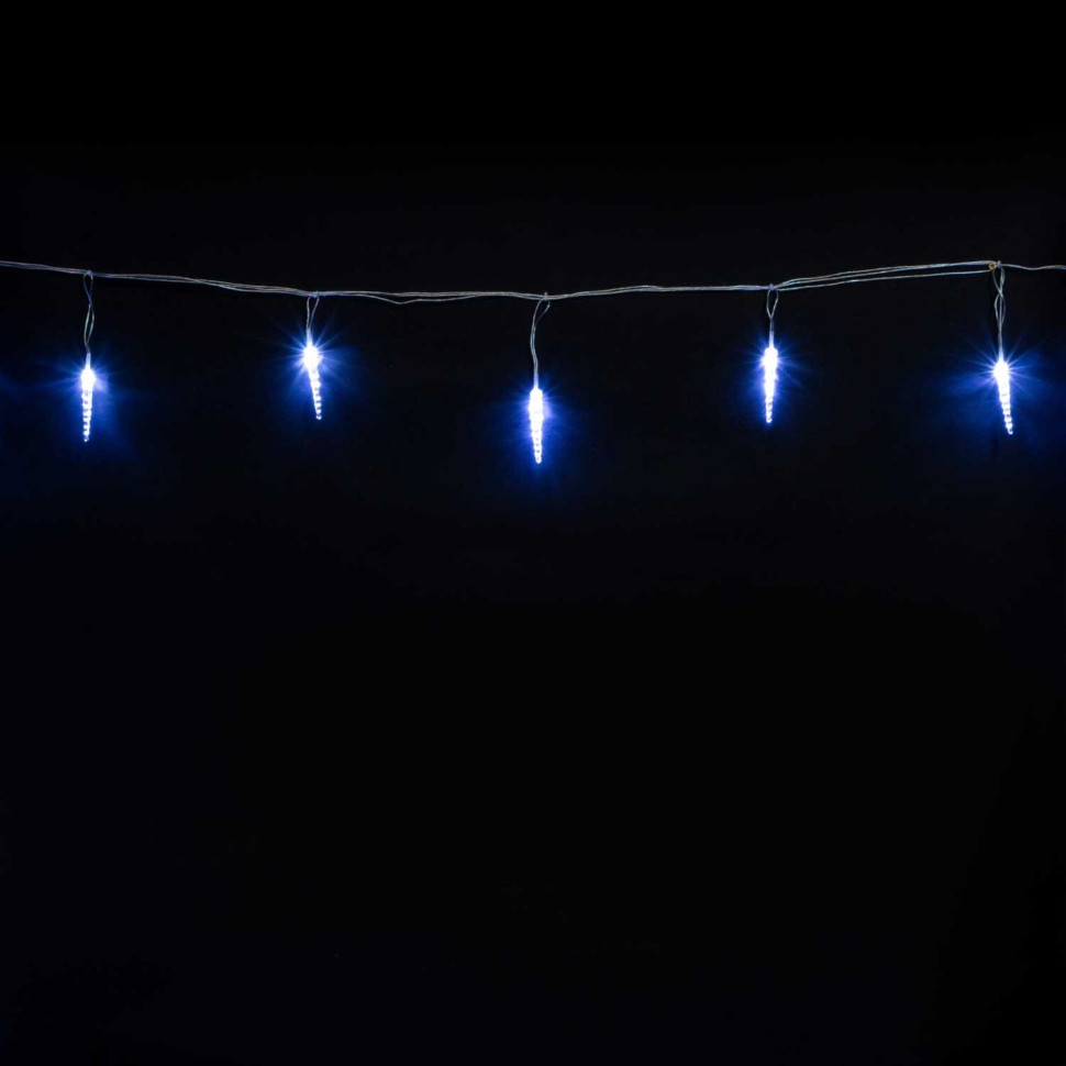 Светодиодная гирлянда Сосульки 9, 24V, 5 м., 16 Led, белый, Laitcom, арт. IC9.16-10-1W 15-030