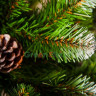 Искусственная ель Императрица заснеженная, с шишками Triumph Tree 4,25 м., арт. 73088