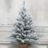Искусственная ель Метелица заснеженная 80 см., арт. 29010 Искусственная ель Метелица заснеженная 80 см., арт. 29010