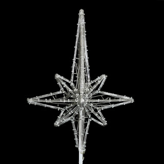 Светодиодная макушка Кремлевская звезда 70 см, красный, 220V, LaitCom, арт. LC-13230