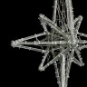 Светодиодная макушка Кремлевская звезда 70 см, красный, 220V, LaitCom, арт. LC-13230