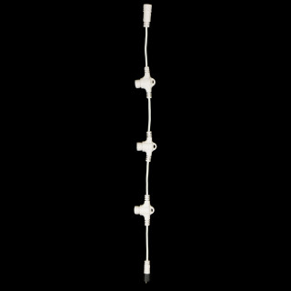 Разветвитель 3-х лучевой, пр. бел. ПВХ, LaitCom, арт. PR83-ST 05-222