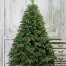 Искусственная ель Дворянская 180 см., 100% литые ветки. арт. 93180