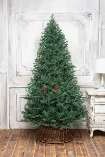 Искусственная ель Грация 240 см., 100% литые ветки. арт. 164240