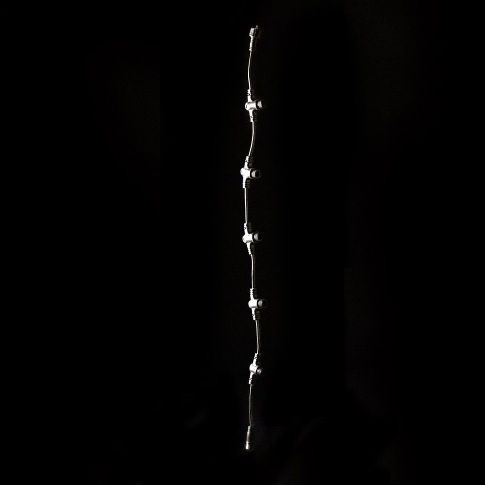 Разветвитель 5-ти лучевой, пр. бел. ПВХ, LaitCom, арт. PR85-ST 05-223